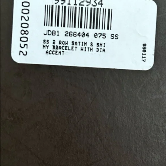 Ross-Simons Sterling Silver Beaded w/Diamond Accent Bracelet - Picture 6 of 7